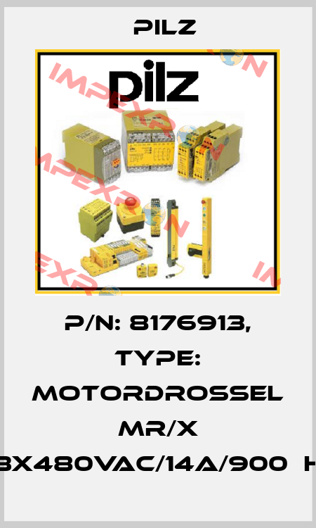 p/n: 8176913, Type: Motordrossel MR/X 3x480Vac/14A/900µH Pilz