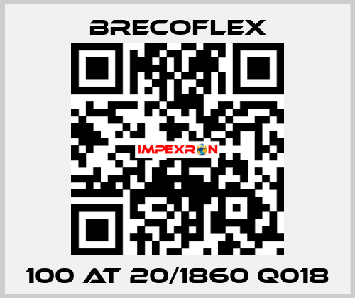 100 AT 20/1860 Q018 Brecoflex