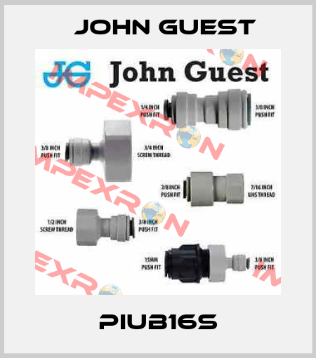 PIUB16S John Guest