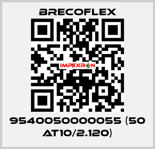 9540050000055 (50 AT10/2.120) Brecoflex