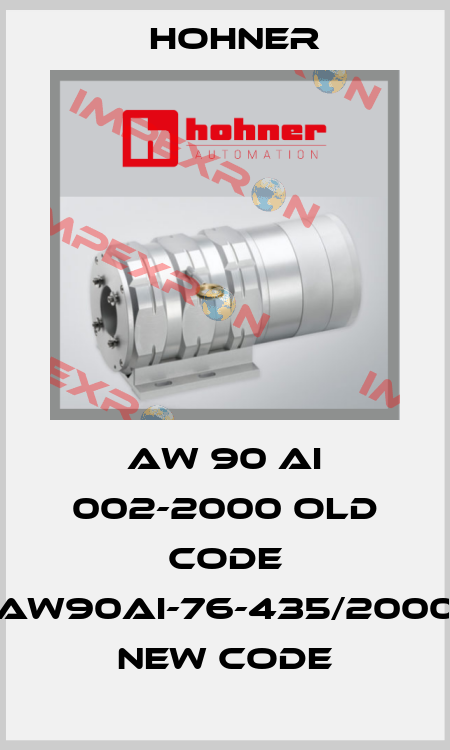 AW 90 AI 002-2000 old code AW90AI-76-435/2000 new code Hohner