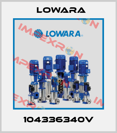 104336340V Lowara