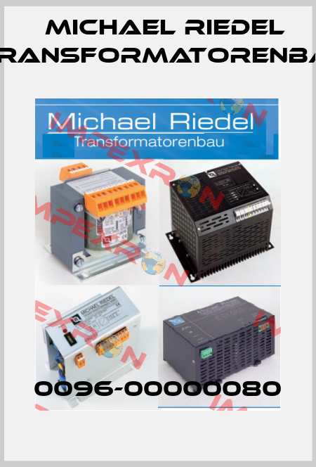 0096-00000080 Michael Riedel Transformatorenbau