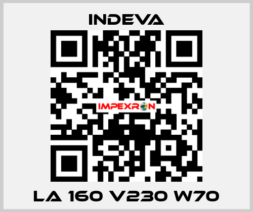 LA 160 V230 W70 INDEVA