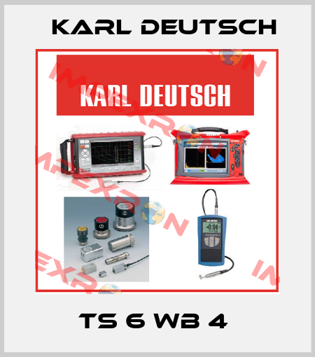 TS 6 WB 4  Karl Deutsch