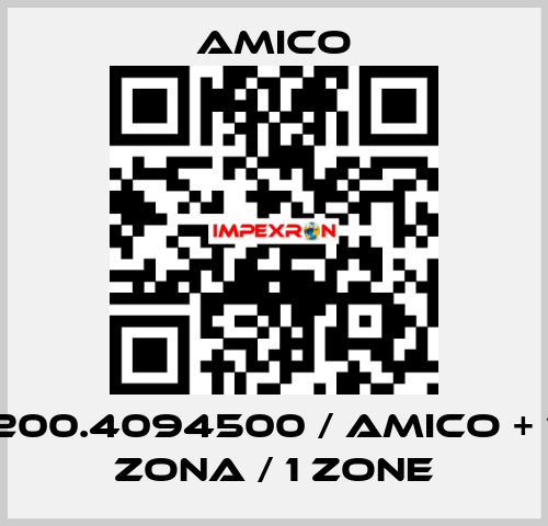 200.4094500 / AMICO + 1 ZONA / 1 ZONE AMICO