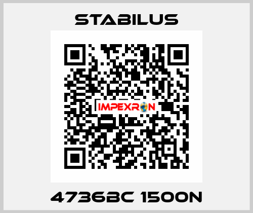 4736BC 1500N Stabilus