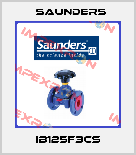 IB125F3CS Saunders