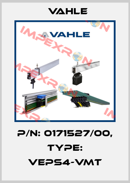 P/n: 0171527/00, Type: VEPS4-VMT Vahle