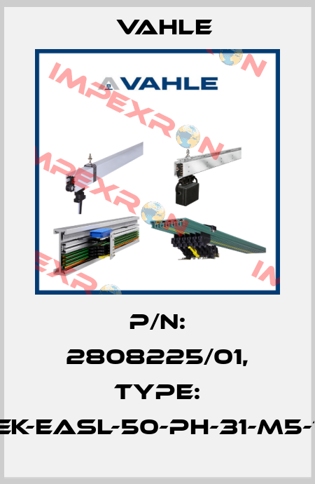 P/n: 2808225/01, Type: SK-EK-EASL-50-PH-31-M5-16,5 Vahle