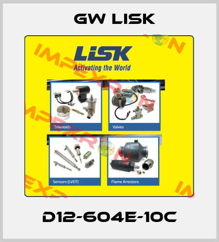 D12-604E-10C Gw Lisk