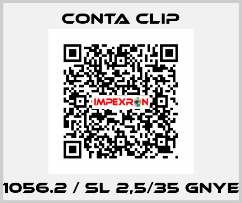 1056.2 / SL 2,5/35 GNYE Conta Clip