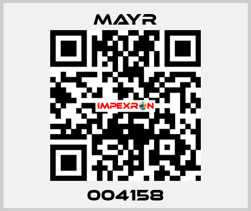 004158 Mayr