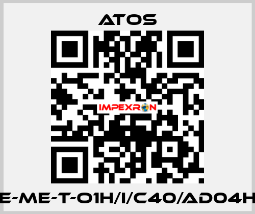 E-ME-T-O1H/I/C40/AD04H Atos