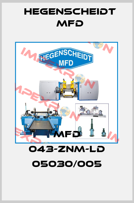 MFD 043-ZNM-LD 05030/005 Hegenscheidt MFD