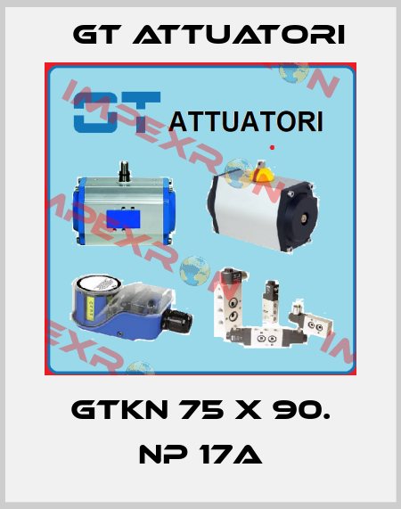 GTKN 75 x 90. NP 17A GT Attuatori