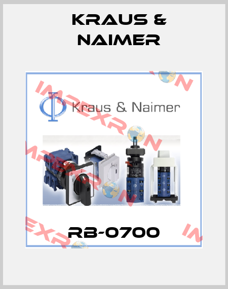 RB-0700 Kraus & Naimer