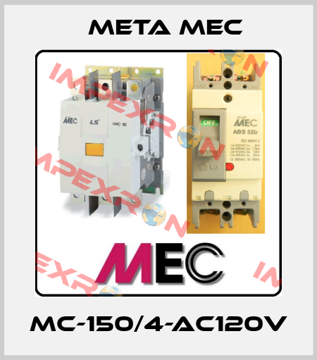 MC-150/4-AC120V Meta Mec