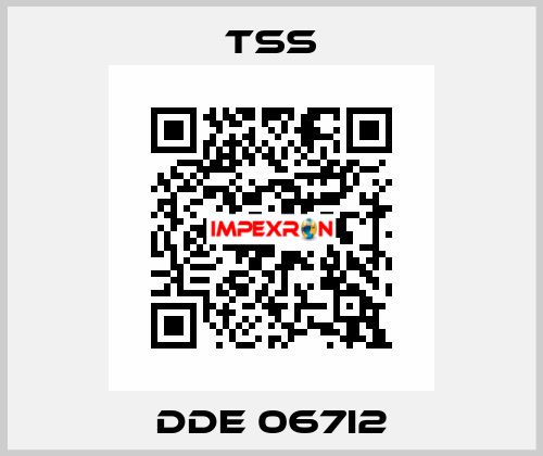DDE 067I2 TSS