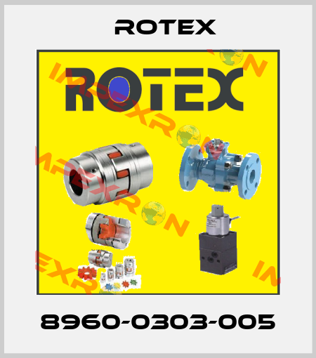 8960-0303-005 Rotex