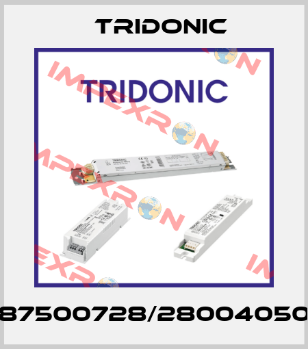 87500728/28004050 Tridonic