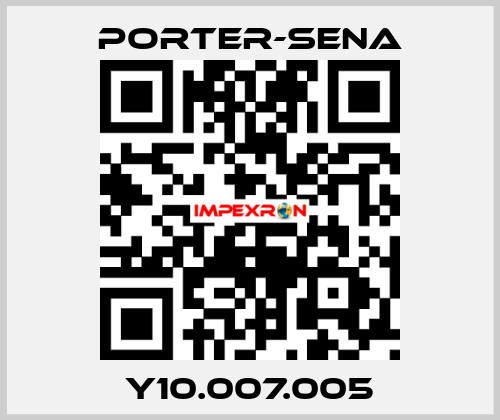 Y10.007.005 PORTER-SENA