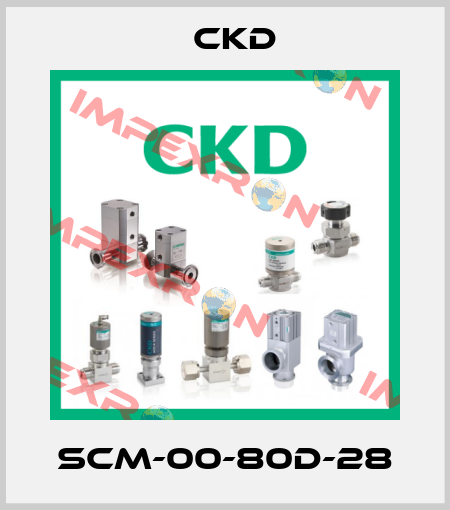 SCM-00-80D-28 Ckd