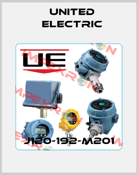J120-192-M201 United Electric