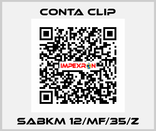 SABKM 12/MF/35/Z Conta Clip