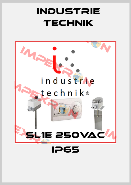SL1E 250VAC IP65 Industrie Technik