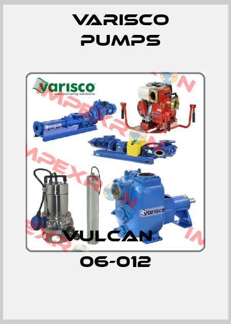 Vulcan Е 06-012 Varisco pumps