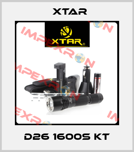 D26 1600S KT XTAR
