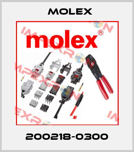 200218-0300 Molex