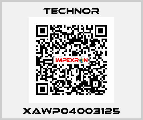 XAWP04003125 TECHNOR