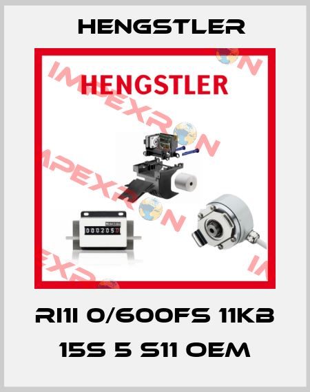 RI1I 0/600FS 11KB 15S 5 S11 OEM Hengstler
