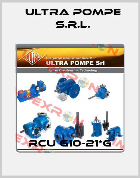RCU G10-21*G Ultra Pompe S.r.l.