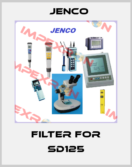filter for SD125 Jenco