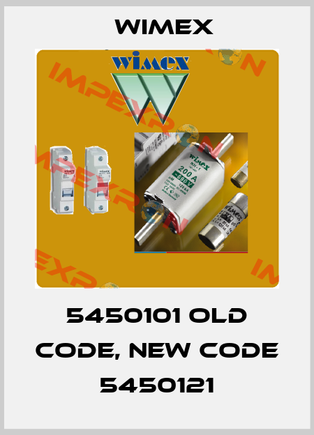 5450101 old code, new code 5450121 Wimex