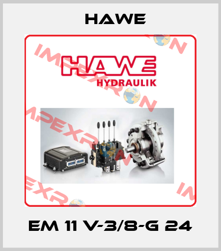 EM 11 V-3/8-G 24 Hawe