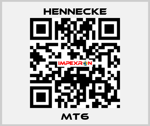 MT6 Hennecke