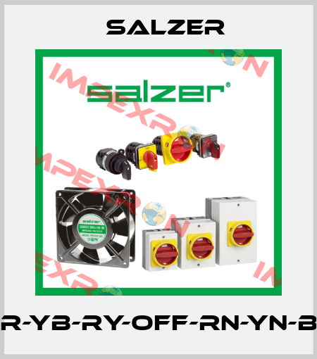 BR-YB-RY-OFF-RN-YN-BN Salzer