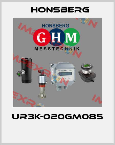 UR3K-020GM085  Honsberg