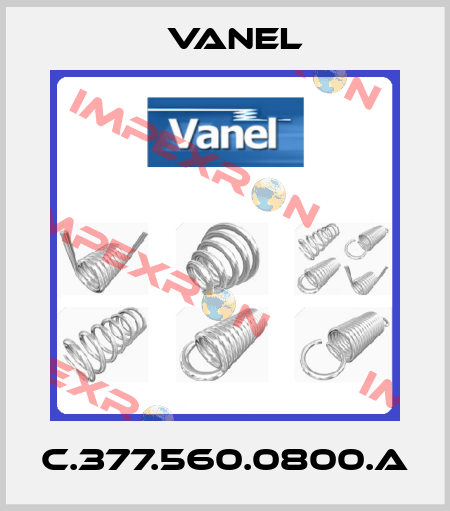 C.377.560.0800.A Vanel