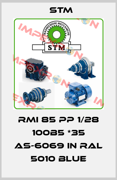 RMI 85 PP 1/28 100B5 *35 AS-6069 in RAL 5010 blue Stm
