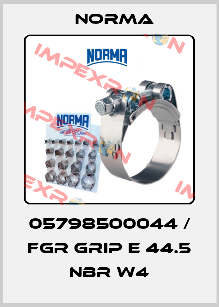 05798500044 / FGR Grip E 44.5 NBR W4 Norma