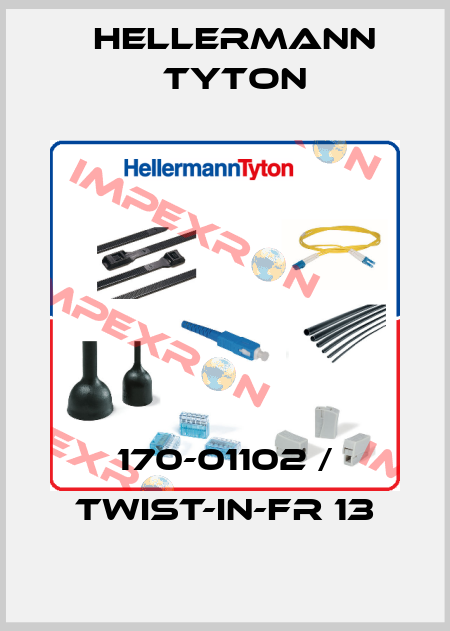 170-01102 / TWIST-IN-FR 13 Hellermann Tyton