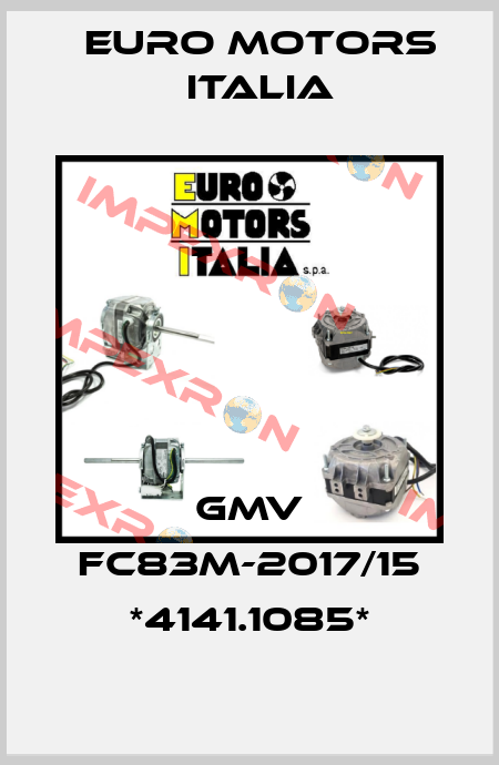 GMV FC83M-2017/15 *4141.1085* Euro Motors Italia