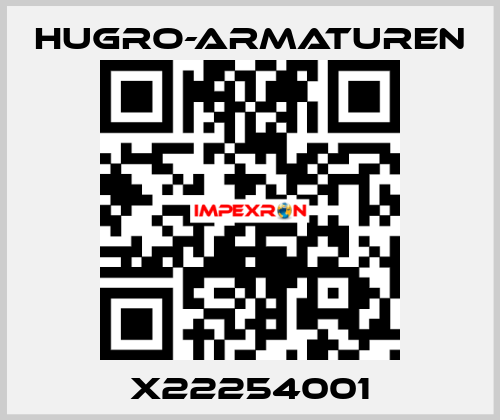 X22254001 Hugro-Armaturen