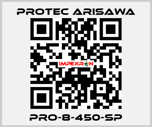 PRO-8-450-SP Protec Arisawa