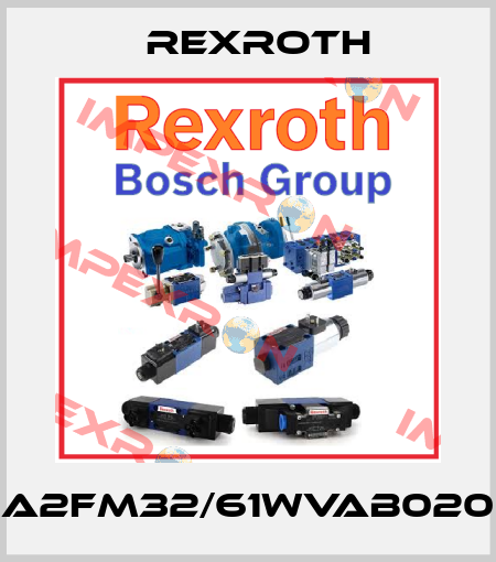 A2FM32/61WVAB020 Rexroth